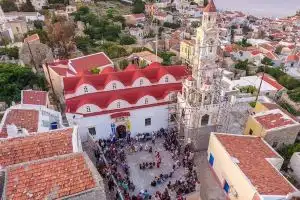 Sokratis Apartments, Symi