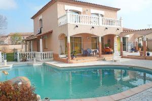 Paolille - Maison Moderne Avec Grande Piscine à la périphérie de Apartment 3, Perpignan