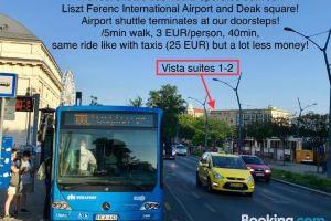 Vista Suites 1-2, Budapest