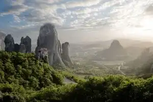 Modern Apartment in Featuring a Balcony and Views 50m From the Beach, Paralia Katerinis