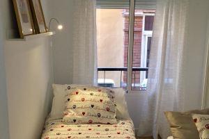 Apartment with 3 Bedrooms in Málaga, with Balcony and Wifi - 1 km from, Malaga