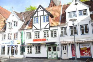 Fewo1846 - Kajuete am Nordermarkt - Maritim Eingerichtetes Studio-Apartment im Stadtzentrum, Flensburg