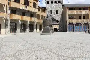 Teo Guesthouse and Camping in Mestia, Mestia