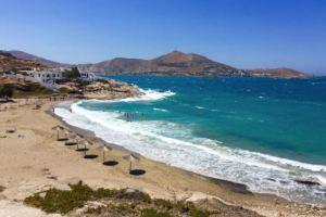 House with 2 Rooms in, with Wonderful Sea View, Furnished Garden, Drios