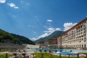 Sochi Marriott Krasnaya Polyana Hotel, Estosadok
