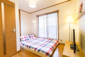 Modern house in central area, Kyoto