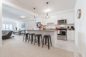 Elegant Brand New Town House, Burlington