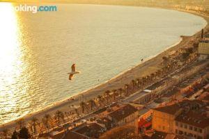 France 82 TP -1 Min from the Sea - Terrace - Parking Hotel, Nice