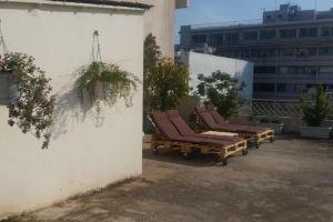 Large 3 Bedroom Apt with Terrace, Piraeus