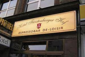 Fuerstenberger Hof Hotel, Koln