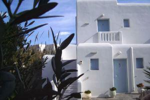 Psarou Garden Hotel, Psarou