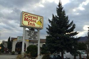 Carmi Motor Inn, Penticton