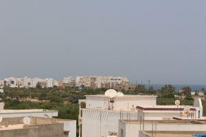 Apartment with 2 Rooms in, with Wonderful Sea View, Balcony and, Sousse