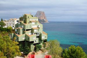 Muralla Roja Hotel, Calpe