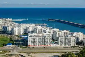 Alpha Sirius Pribrezhniy Apartments, Adler