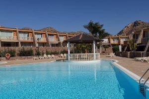 Apartment with 2 Bedrooms in Las Palmas, with Wonderful Sea View, Pool Access, Balcony, Playa del Cura