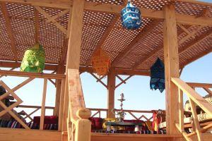 Surfers-Lounge-Dahab Lagoon with Swimming-Pool - Breakfast - Garden - Beduintent - BBQ - Jacuzzi Hotel, Dahab