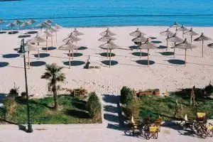 Studio 6 Spacious Studio Apartment in Featuring a Balcony and, Paralia Katerinis