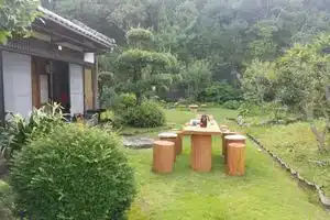 Kominka Cafe Yado Fukunosato Hotel, Shirahama