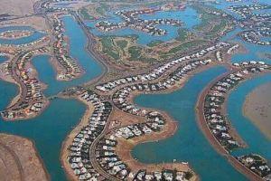 Twin Lagoon Apartment at White Villas, El Gouna