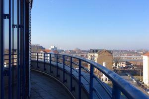 Bonifatia's Dachterrasse Von Hotel, Leipzig
