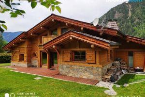 Chalet Kidou, Grand Confort, Nouveau Spa extérieur, Chamonix