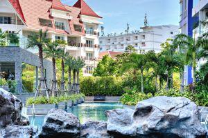 The Cliff Residence Condo Apartments, Jomtien Beach