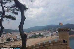 Lydia's Apartment with Castle View, Tossa de Mar