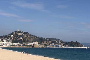 Apartment with 2 Bedrooms in, with Wonderful Sea View, Shared Pool, Terrace Near the Beach, Blanes