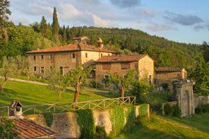 Villa Grassina, Pelago