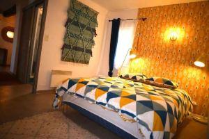 Appt 2 ch climatisé au Coeur de Hotel, Nimes