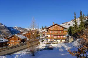Bergfink Dachgeschoss Hotel, Grachen