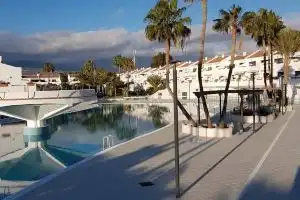 Apartment with One Bedroom in, with Shared Pool, Furnished Garden and Wifi, Costa del Silencio