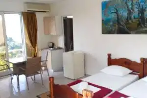 Studio in, with Wonderful Sea View and Wifi Near the Beach, Ulcinj