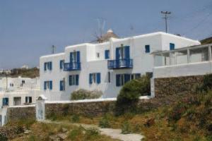 Les Moulins Hotel, Mykonos City
