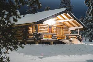 Arctic Log Cabin Hotel, Saariselka