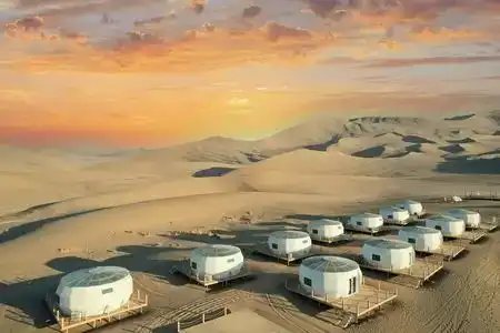 Dunhuang MoGuest Desert Camping Site - 0