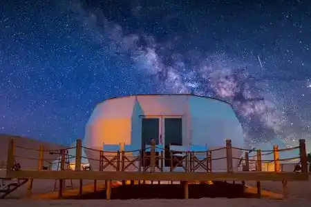 Dunhuang MoGuest Desert Camping Site - 2