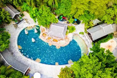 YeNanning East Railway Station Jiuquwan Hot Spring) - 6