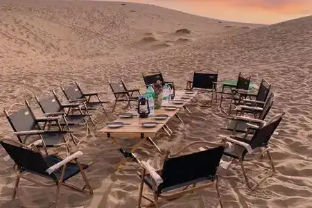 Dunhuang MoGuest Desert Camping Site - 4