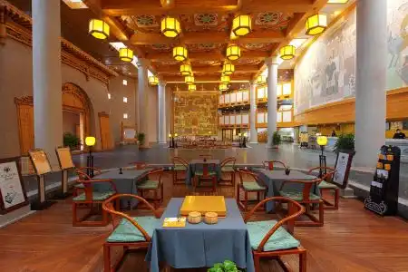 Dunhuang Moshanghua Theme Inn (Dunhuang Mingsha Mountain Crescent Spring Branch) - 10