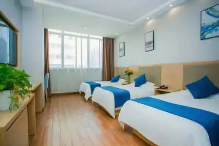 GreenTree Inn Jiangsu Nantong Rugao Bus Station Business - 5