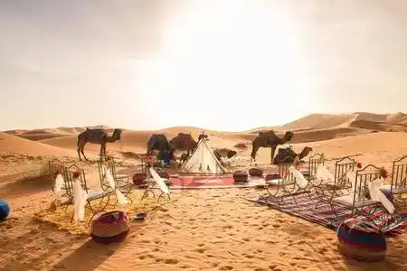 Dunhuang MoGuest Desert Camping Site - 6