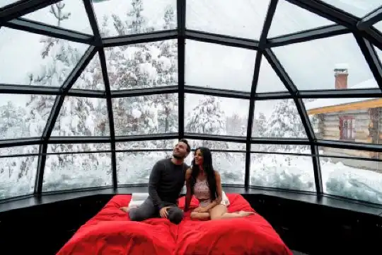 Aurora Queen Resort Igloos - 17