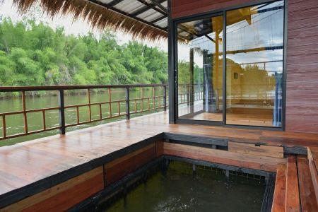 Boutique Raft Resort, River Kwai - 41