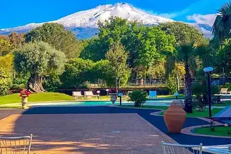 B&B Blanc Maison Etna Relais & Charme - 5