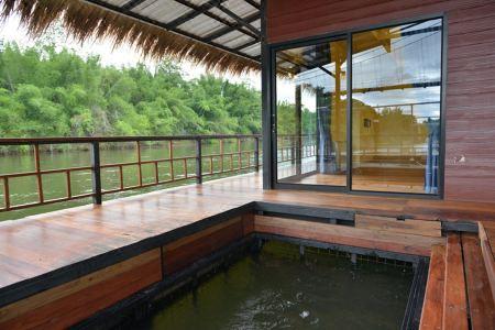 Boutique Raft Resort, River Kwai - 28
