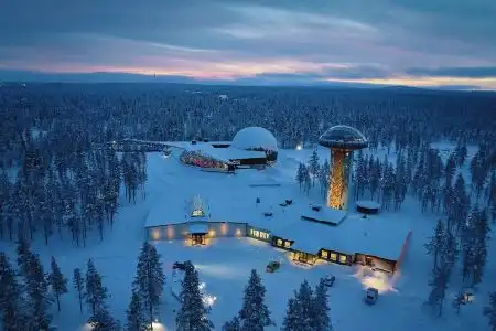 Aurora Queen Resort Igloos - 6