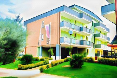 Isa Fiumicino Airport Residence - 1