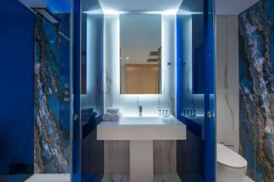 Junior suite by the beach Stalida - 11